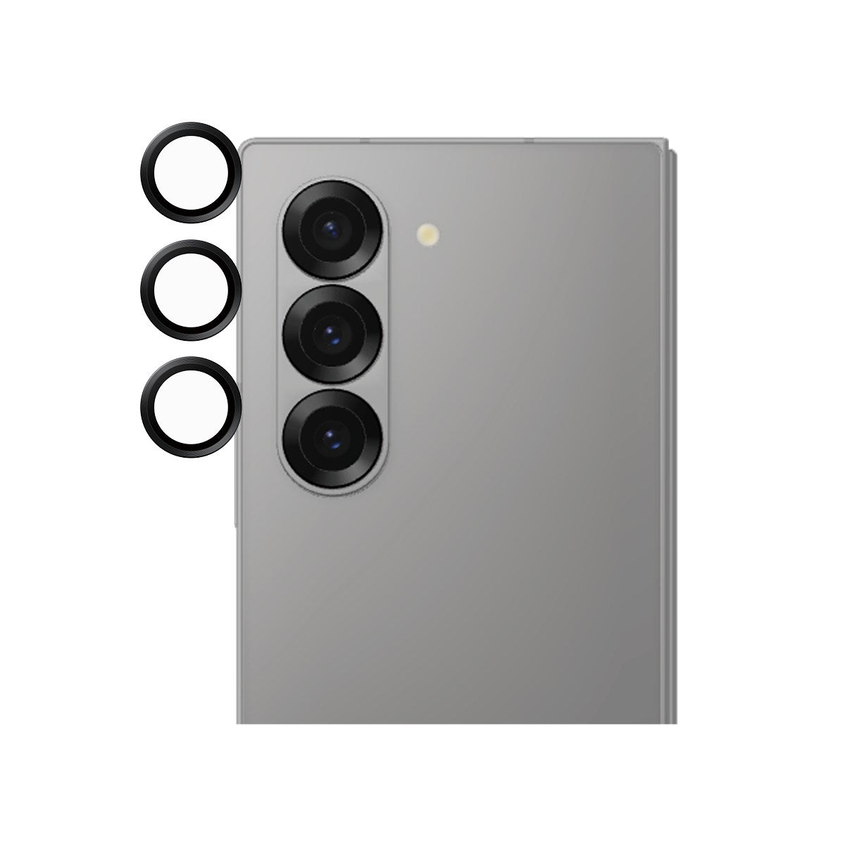 SAFE. by PanzerGlass® Camera Lens Protector Black for Samsung Galaxy Z Fold6